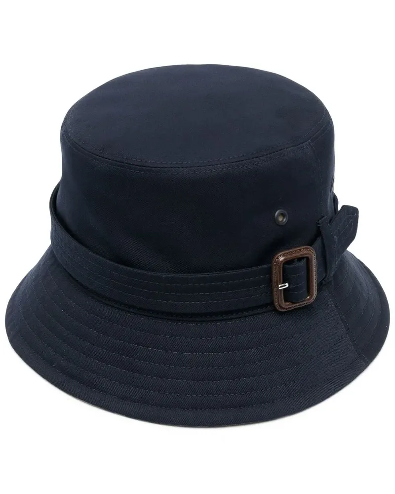 Burberry Fischerhut mit Schnallendetail - Blau Blau