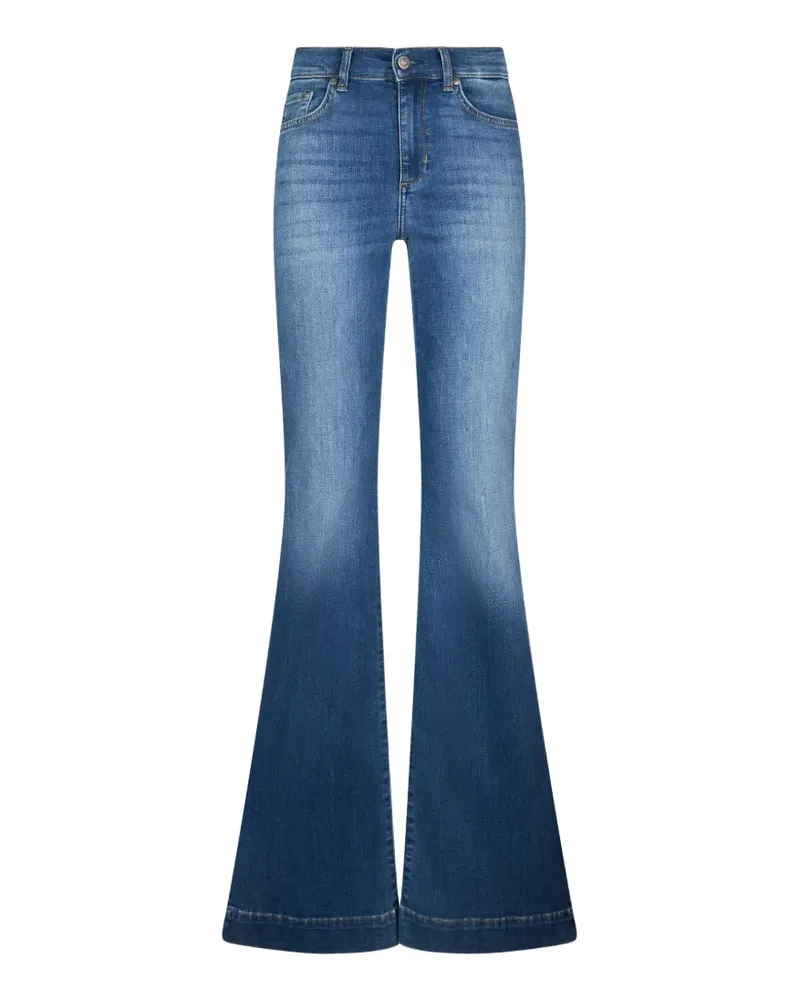 Liu Jo high-rise flared jeans - Blau Blau