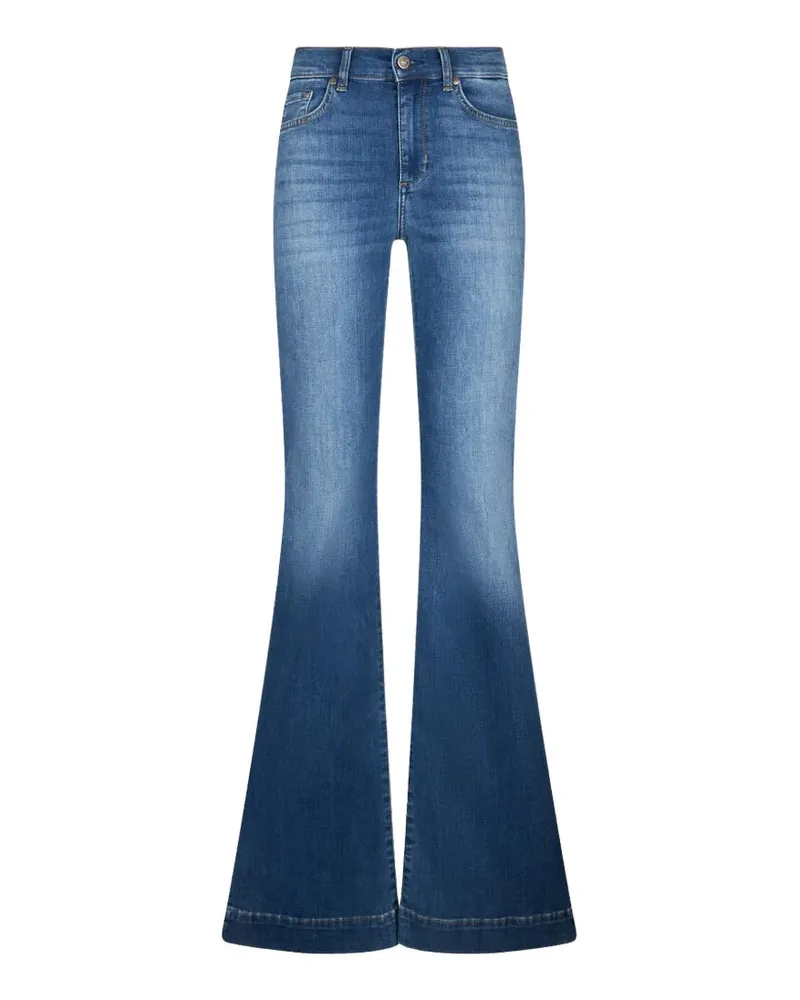Liu Jo Petite Bootcut-Jeans - Blau Blau