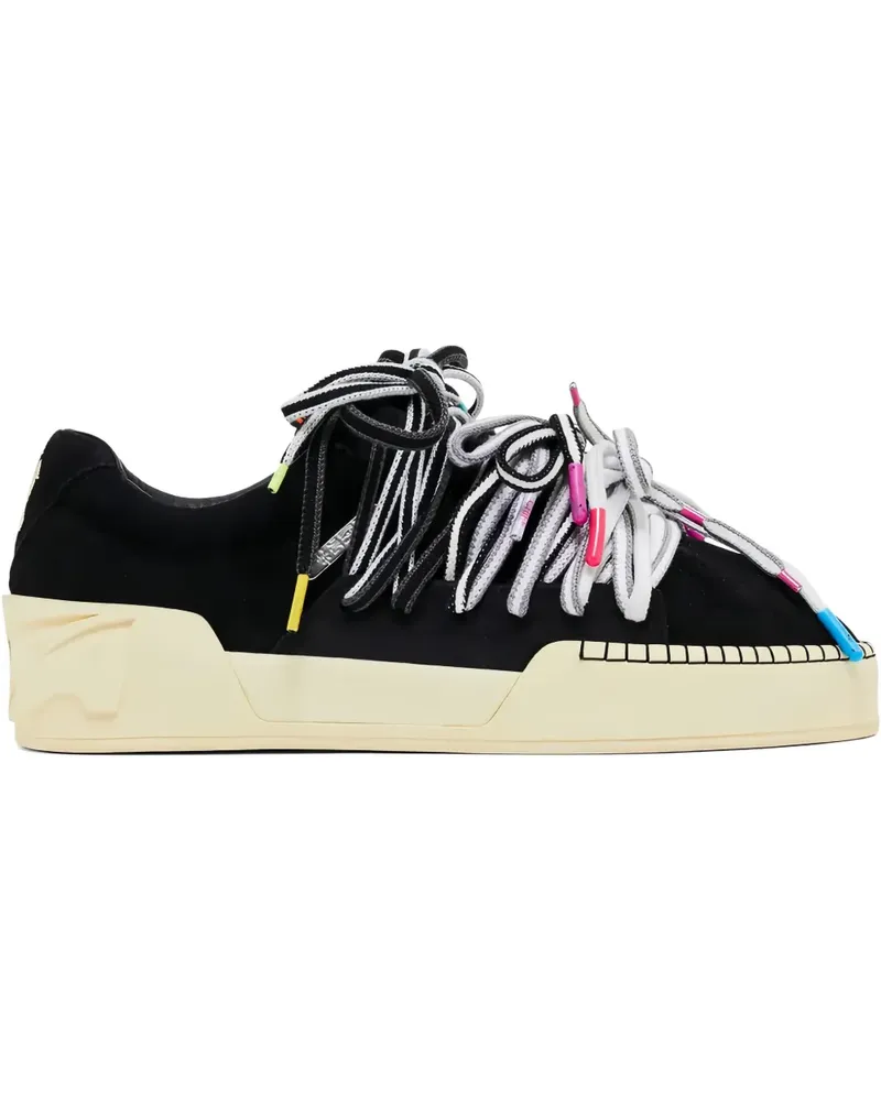 Anta Hélà "Black" Sneakers - Schwarz Schwarz