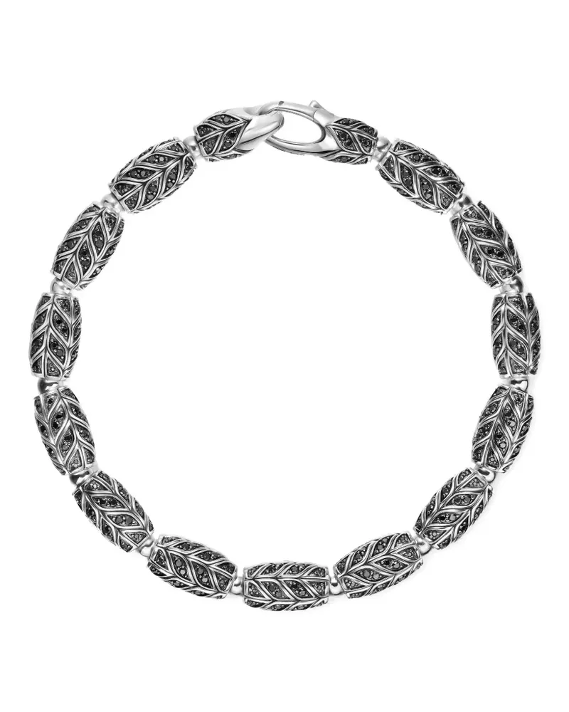 David Yurman chevron bead bracelet - Silber Silber
