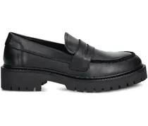 Klassische Loafer - Schwarz