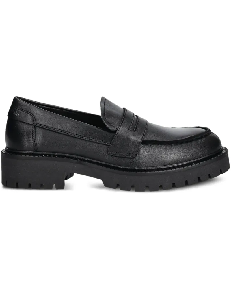 Marc O'Polo Klassische Loafer - Schwarz Schwarz