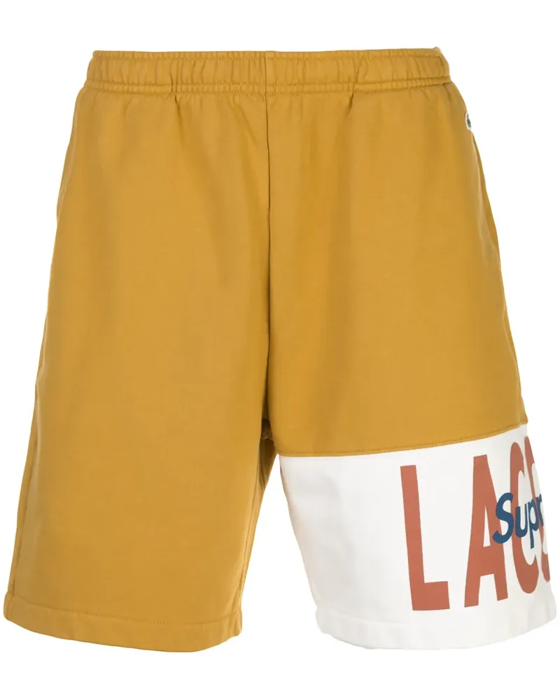 Supreme Being x Lacoste Joggingshorts - Gold Gold