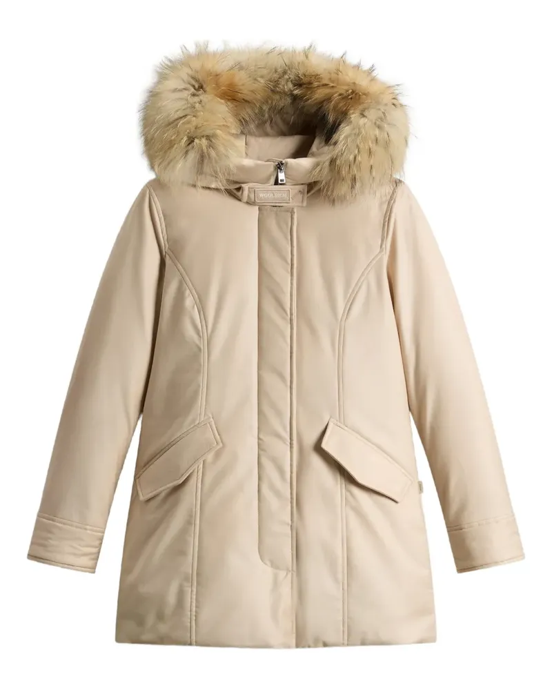Woolrich Parka mit Kapuze - Nude Nude