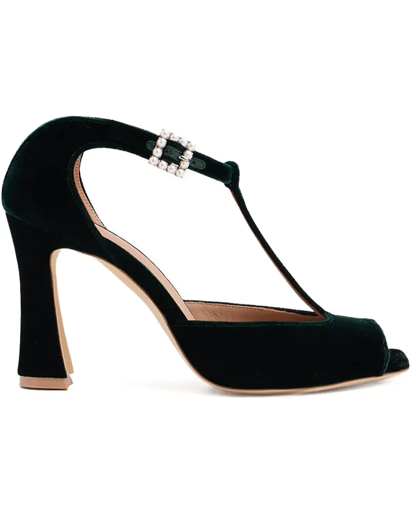 Malone Souliers Nomi Sandalen 90mm - Grün Grün