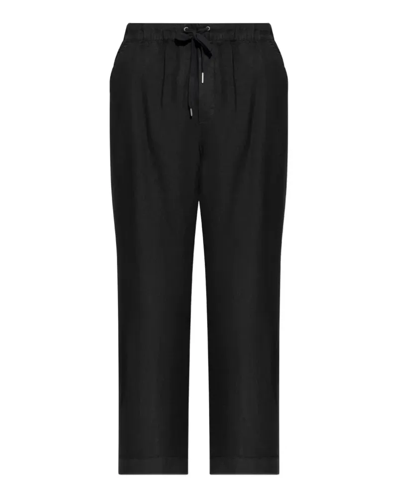 AllSaints Sharp Hose mit Kordelzug - Schwarz Schwarz