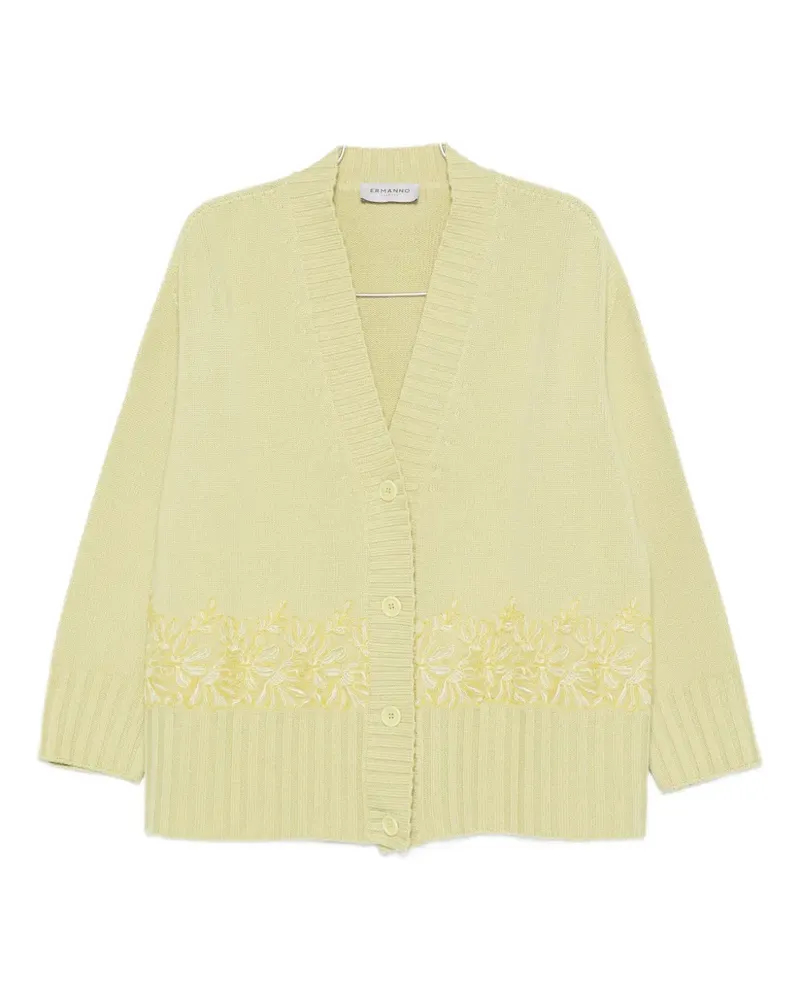 Ermanno Scervino v-neck cardigan - Grün Grün