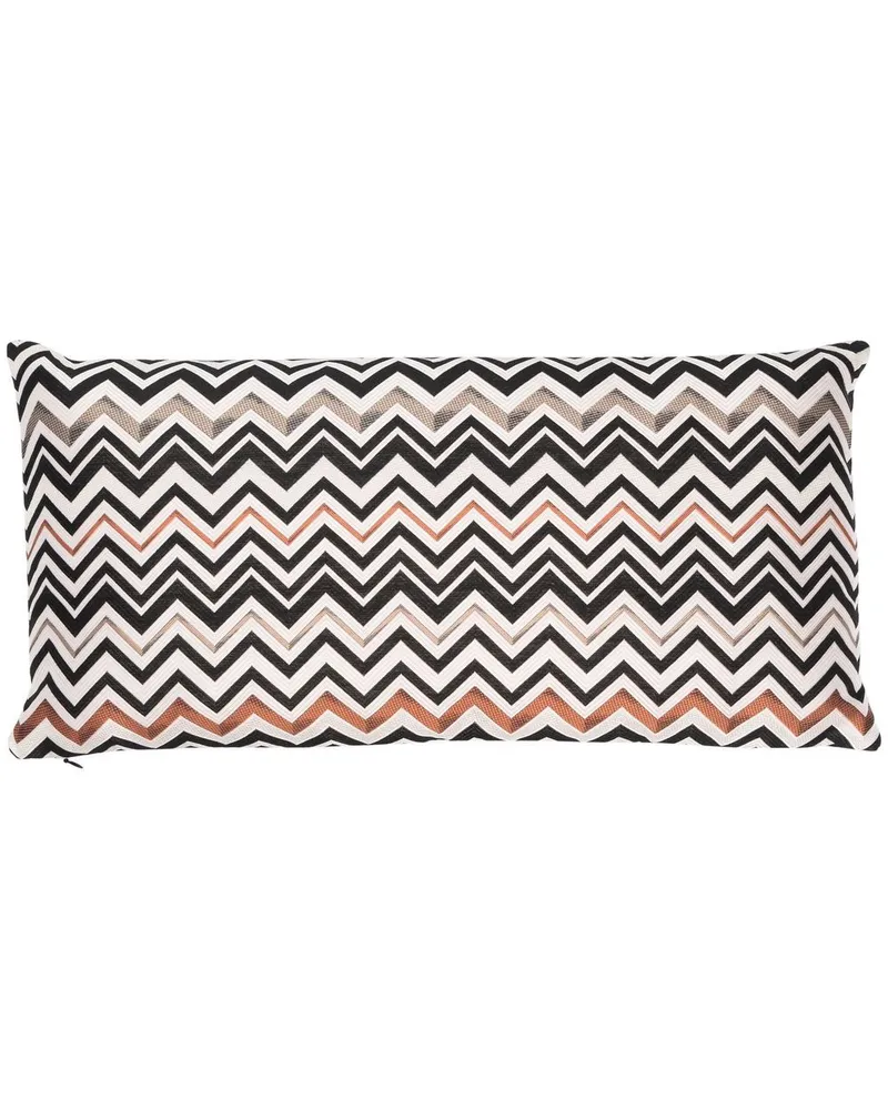 Missoni Home Kissen mit Zickzackmuster - Nude Nude