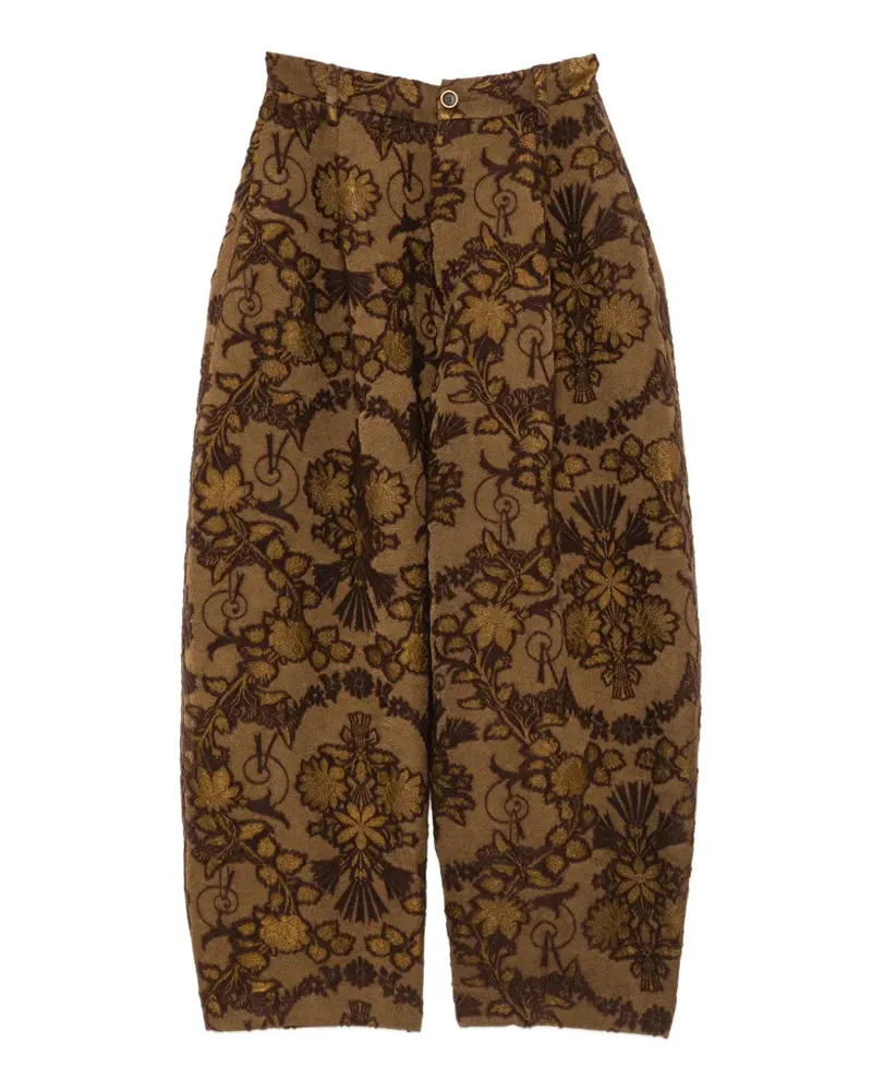 Uma Wang Patina pants - Braun Braun