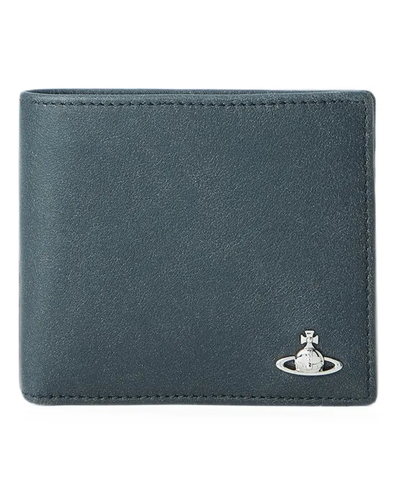 Vivienne Westwood Man. Faltbares Portemonnaie - Schwarz Schwarz