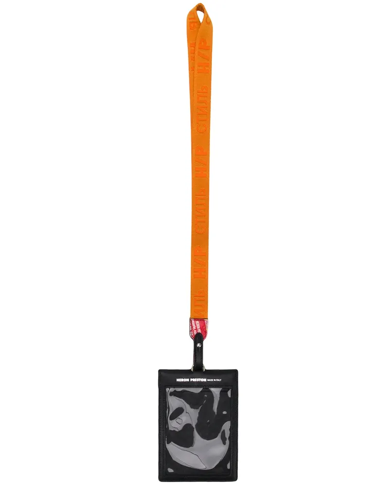 Heron Preston Klassisches Passetui - Schwarz Schwarz