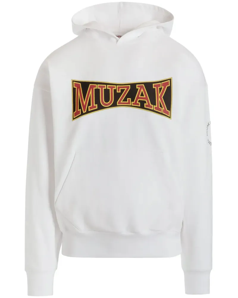 Bally x DJ Leo Mas Hoodie mit Print - Weiß Weiß