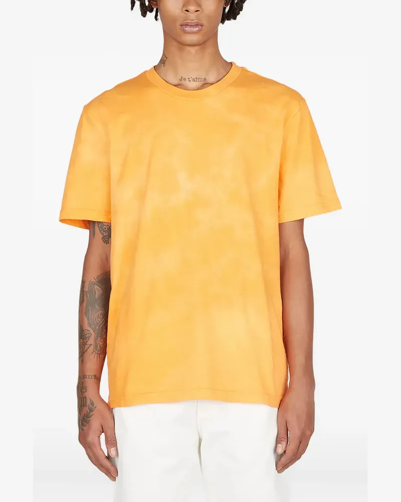 NotSoNormal T-Shirt mit rundem Ausschnitt - Orange Orange