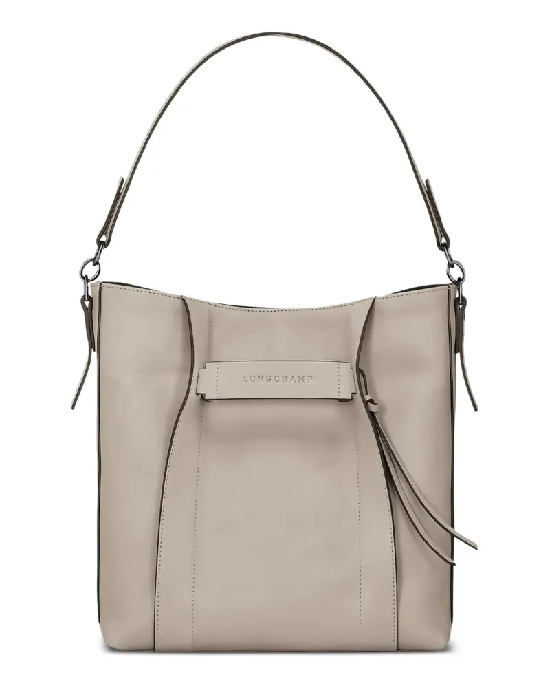Longchamp Handtasche aus Leder - Nude Nude