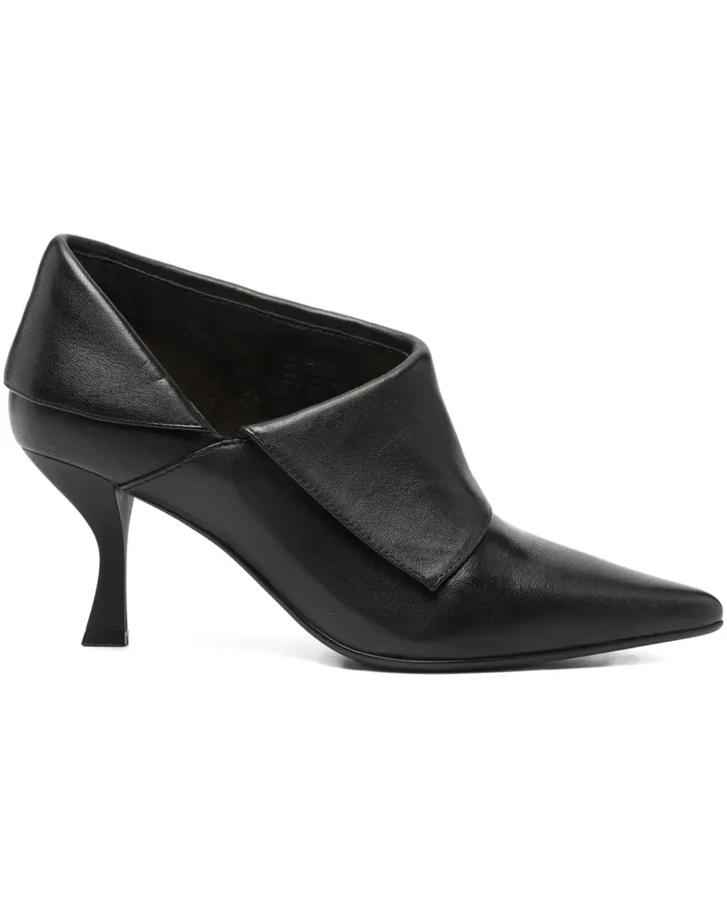 MARC ELLIS Stiefel mit spitzer Kappe 70mm - Schwarz Schwarz