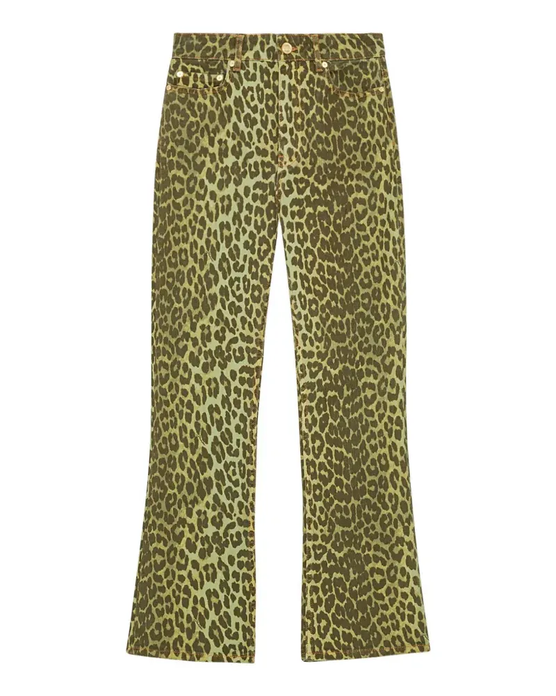 Ganni Betzy Jeans - Gelb Gelb