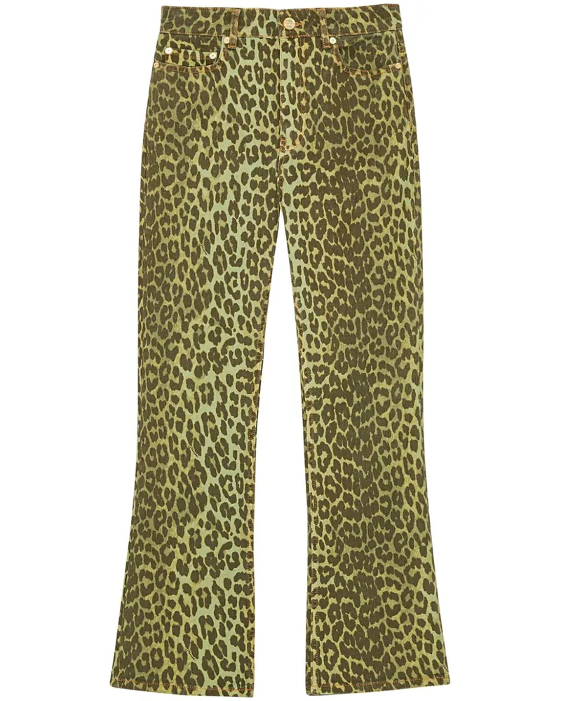 Ganni Betzy Jeans - Gelb Gelb