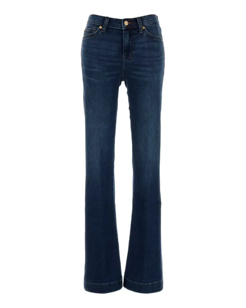 7 for all mankind Dojo flared jeans - Blau Blau