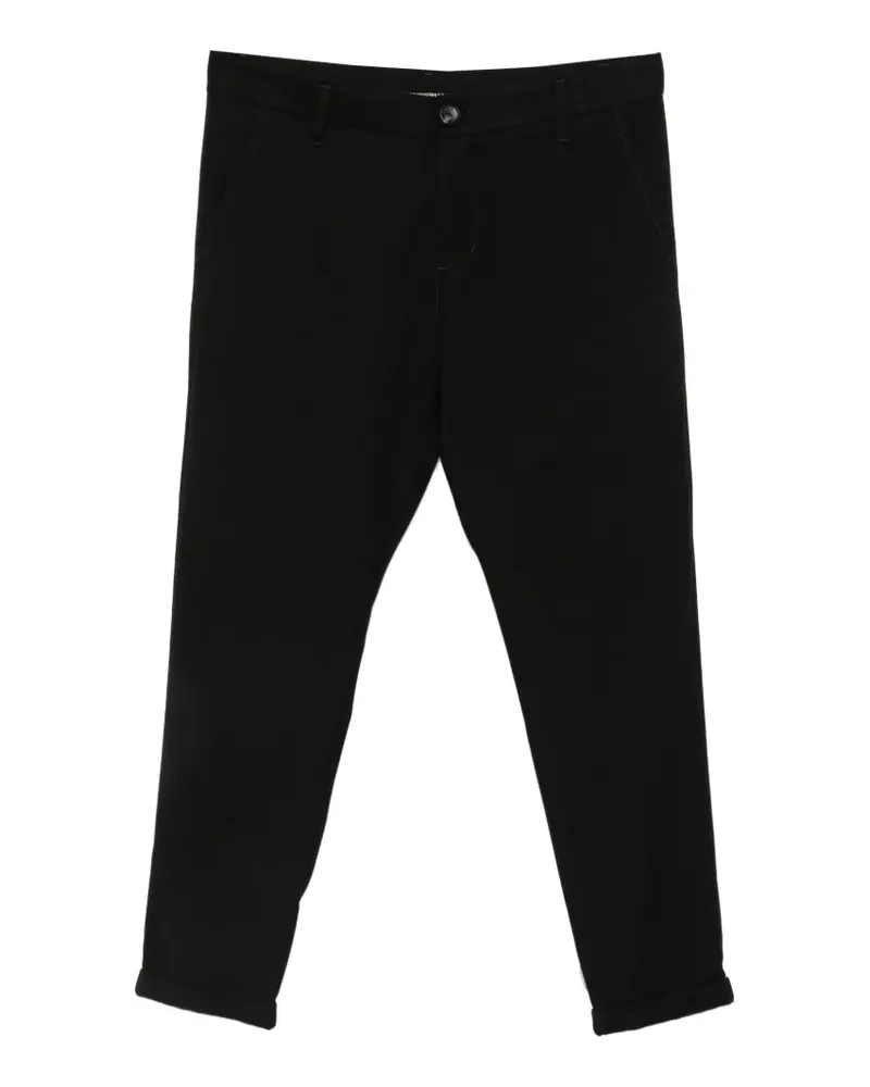 IMPERIAL Hose mit Knöpfen - Schwarz Schwarz