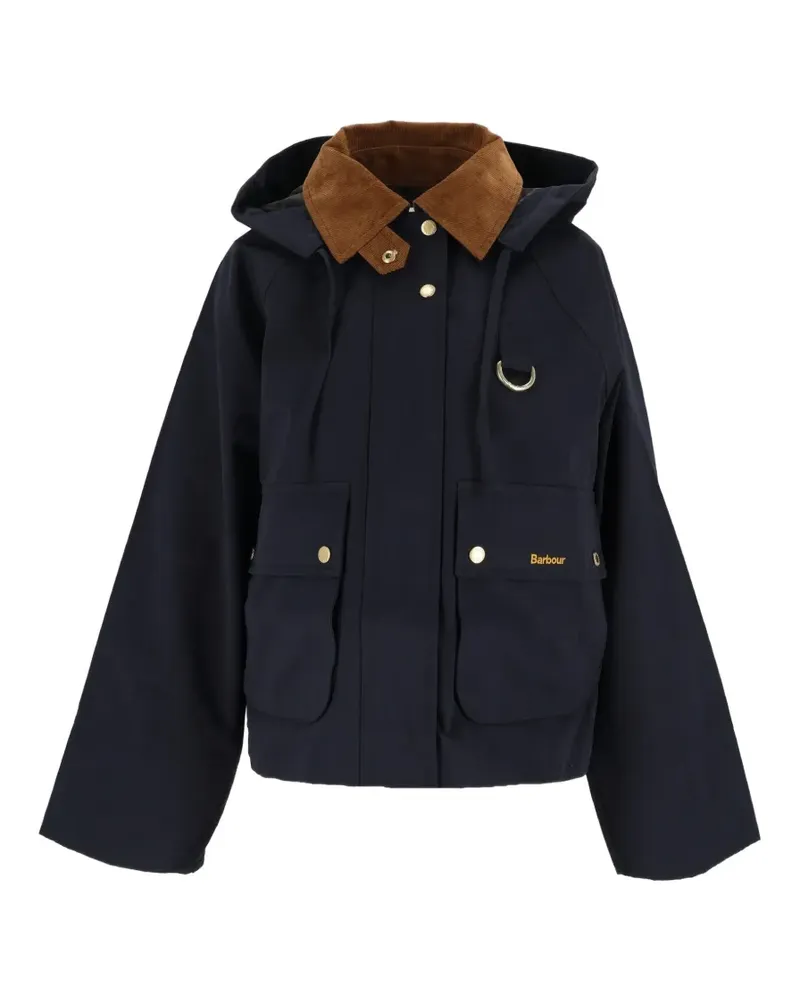 Barbour Duschfeste Terrington Jacke - Blau Blau