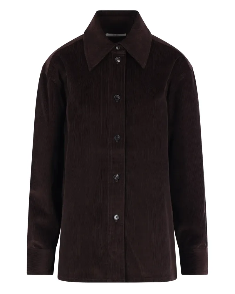 Co rduroy overshirt - Braun Braun