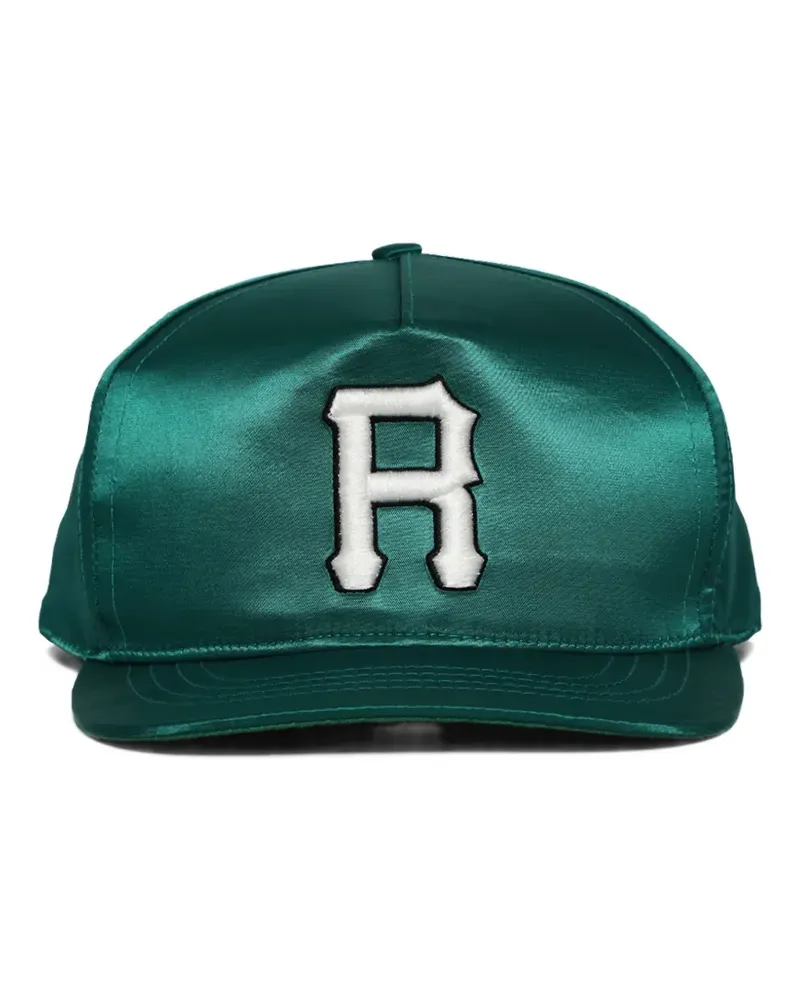RHUDE Baseballkappe mit Satin-Effekt - Grün Grün
