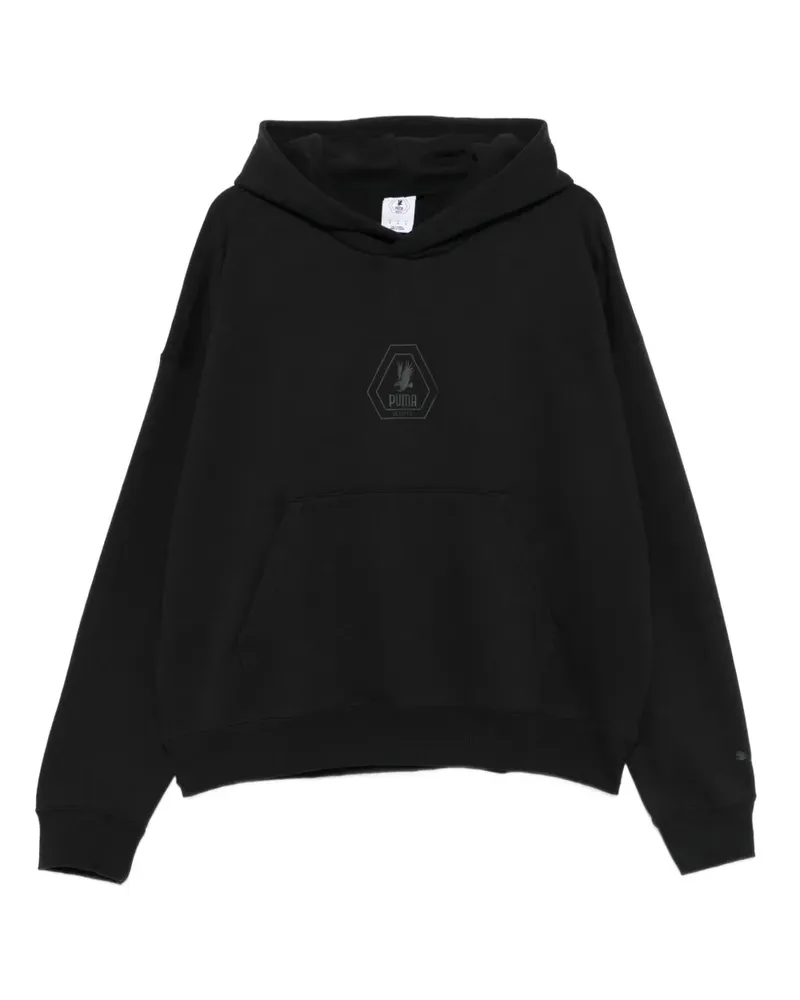 Puma x Skepta Hoodie mit Adler-Logo - Schwarz Schwarz