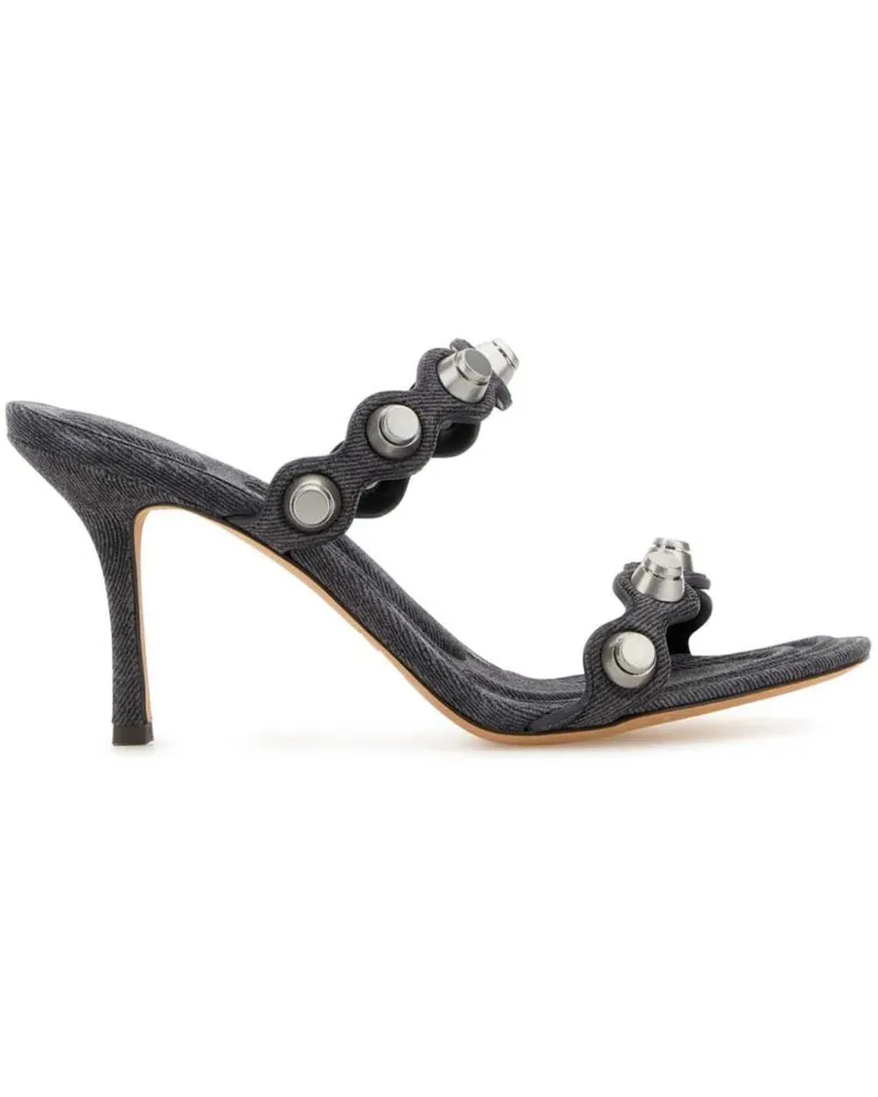 Alexander Wang Riot Sandalen 85mm - Grau Grau