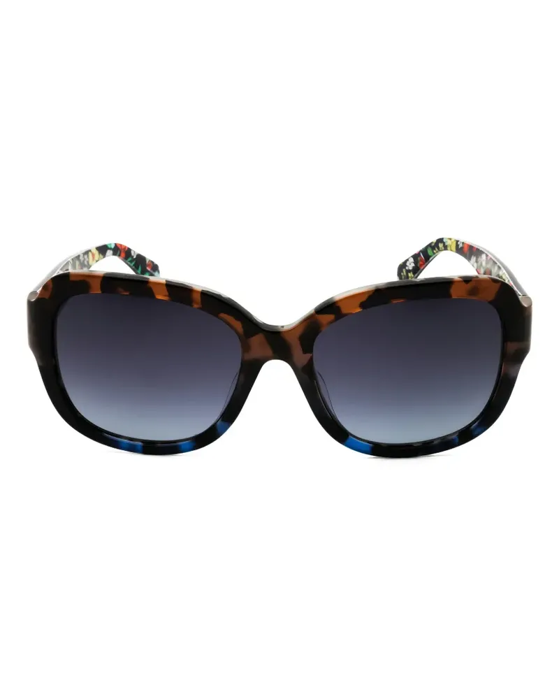 Kate Spade Layne/S oval-frame sunglasses - Braun Braun