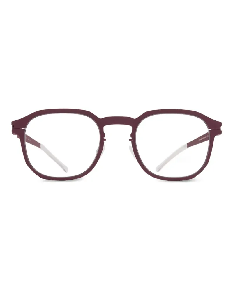 Mykita Rockwell geometric-frame glasses - Violett Violett
