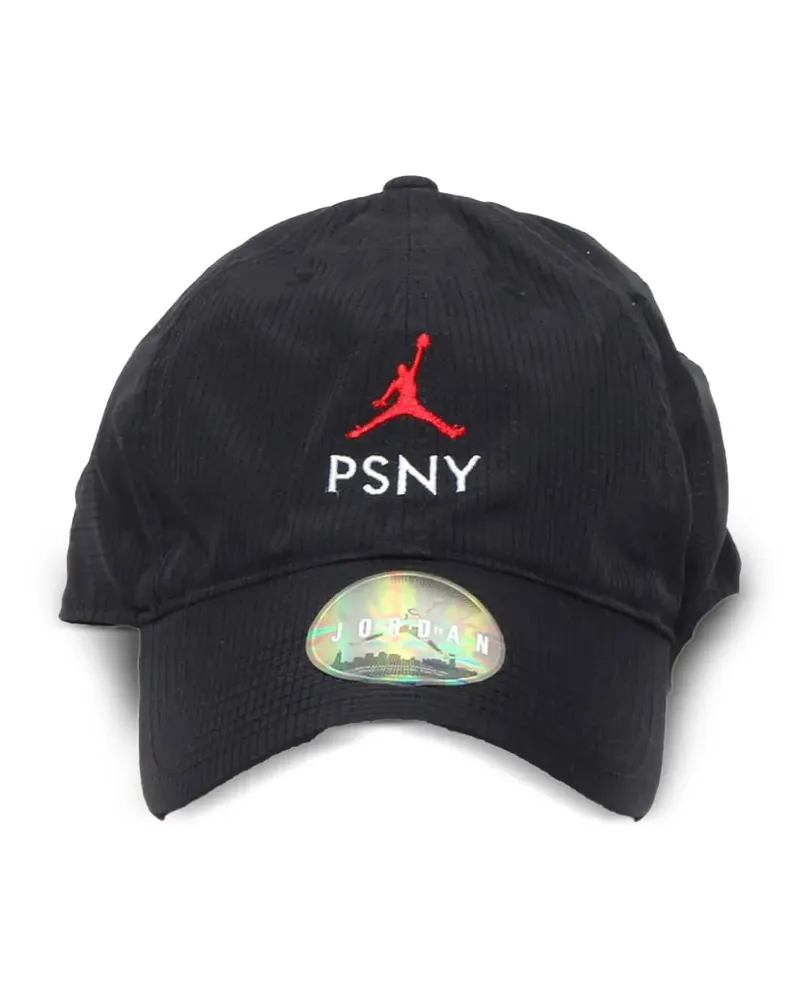 Jordan x Psny Baseballkappe mit Jumpman-Logo - Schwarz Schwarz