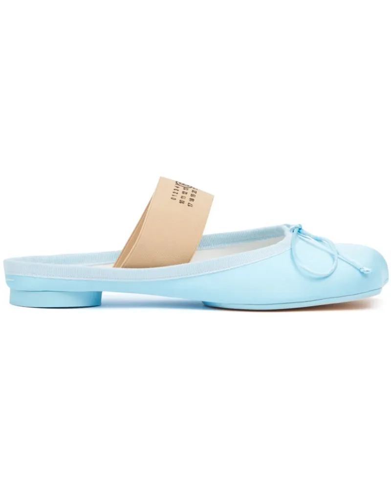 Maison Margiela Slipper mit anatomischer Kappe - Blau Blau
