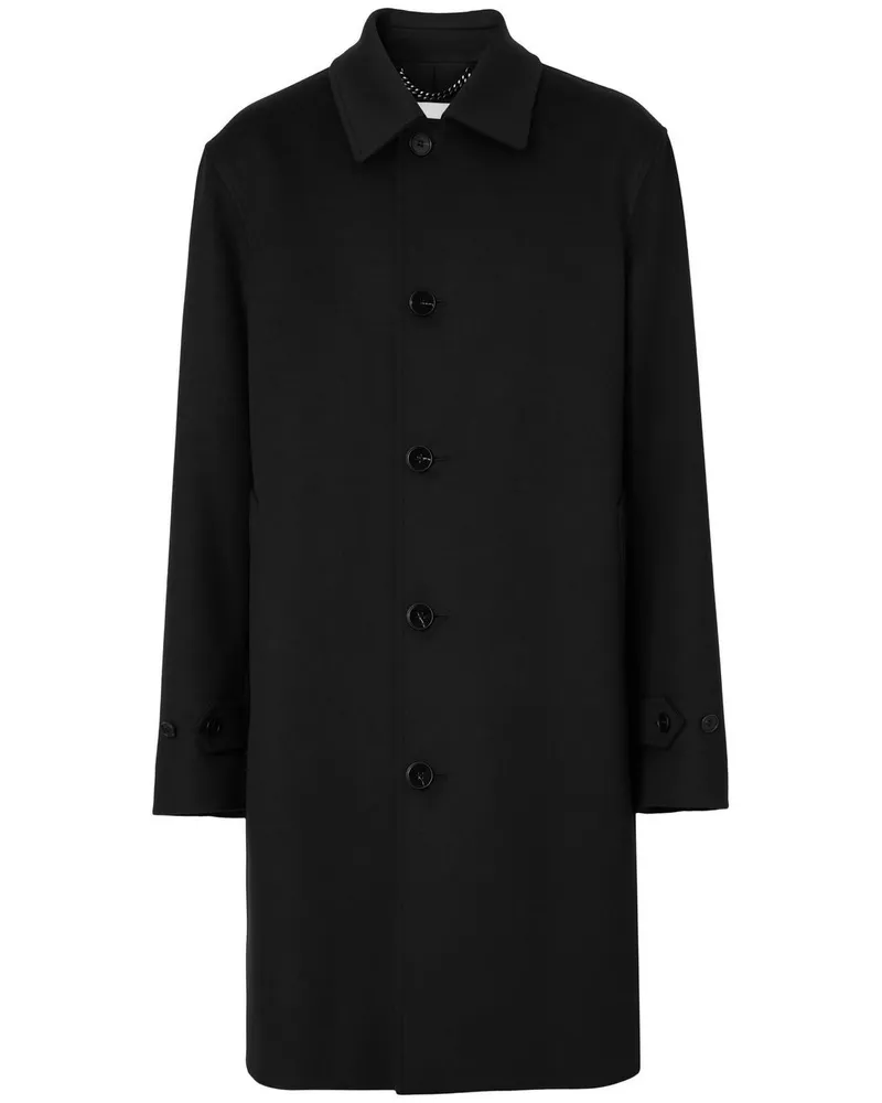 Burberry Mantel aus Kaschmir - Schwarz Schwarz