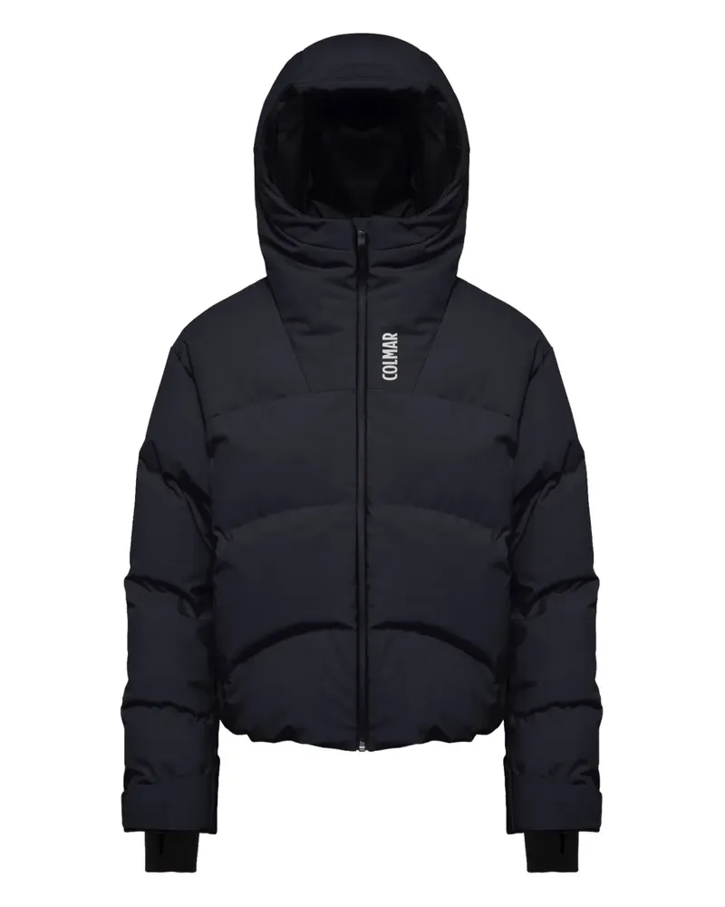 Colmar Skijacke mit Kapuze - Schwarz Schwarz