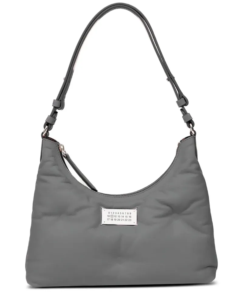 Maison Margiela Kleine Glam Slam Schultertasche - Grau Grau