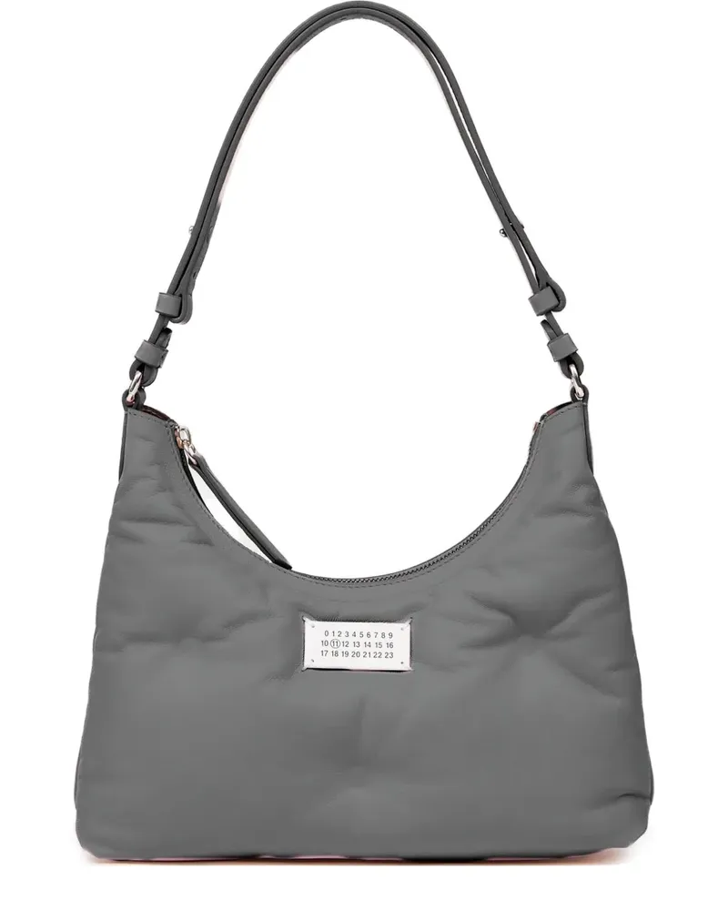 Maison Margiela Kleine Glam Slam Schultertasche - Grau Grau