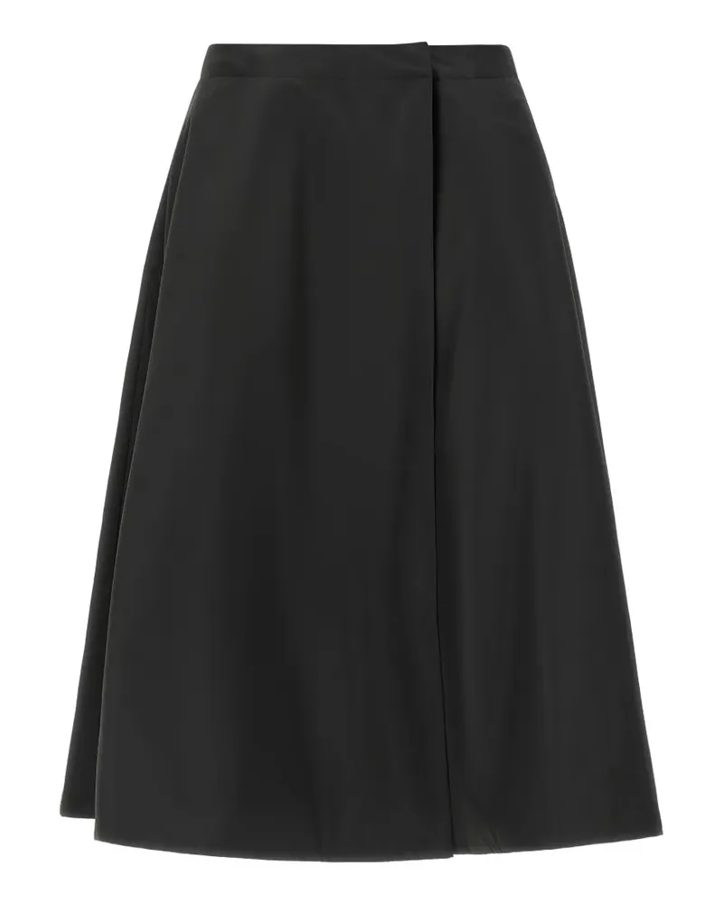 Moncler padded midi skirt - Schwarz Schwarz