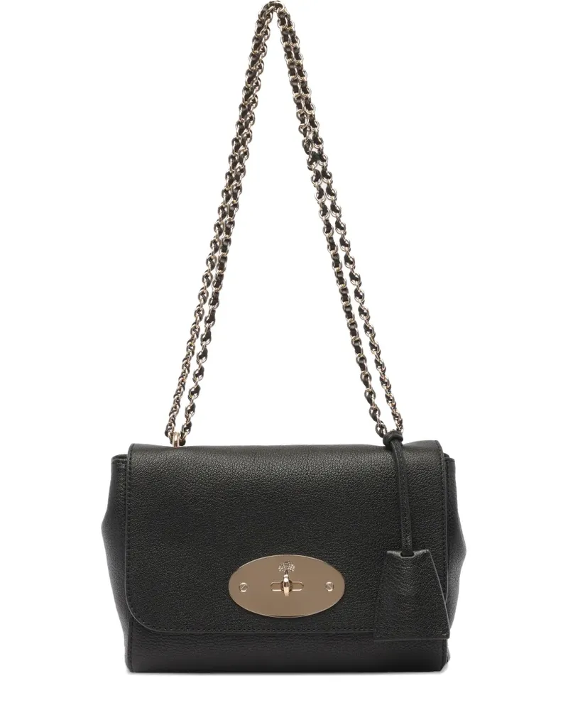 Mulberry small Lily shoulder bag - Schwarz Schwarz