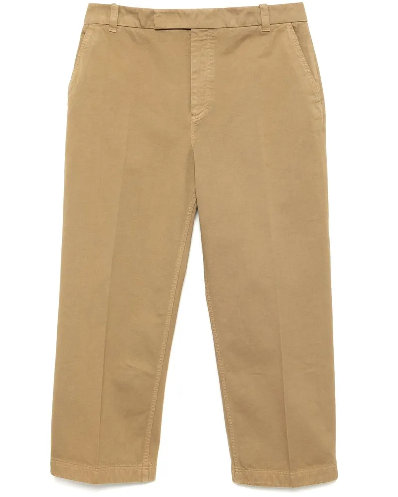 Thom Browne Hose mit geradem Bein - Braun Braun