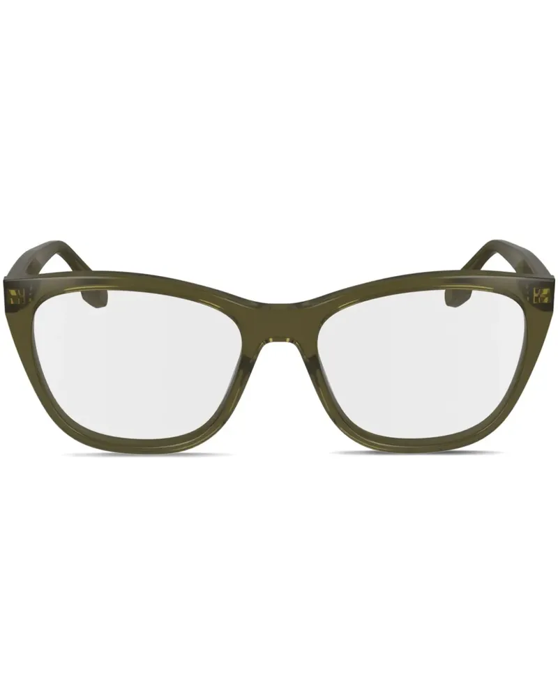 Victoria Beckham Cat-Eye-Brille - Grün Grün
