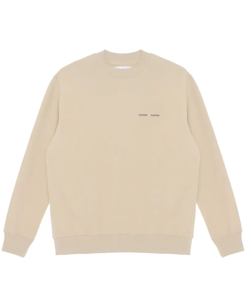 Samsøe & Samsøe Norsboro Sweatshirt - Nude Nude