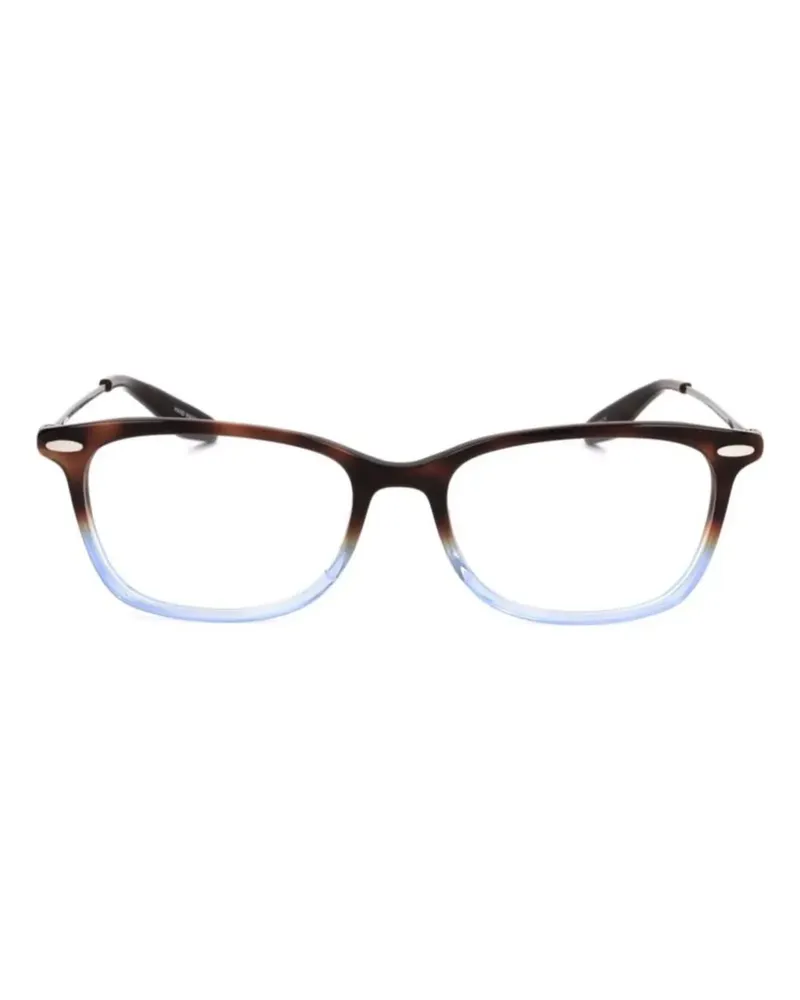 Barton Perreira Brille mit eckigem Gestell - Braun Braun