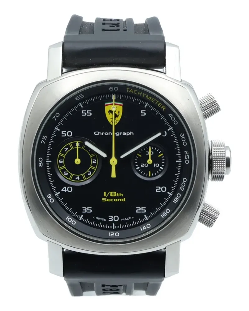 OFFICINE PANERAI Scuderia Chronograph 45mm watch - Schwarz Schwarz