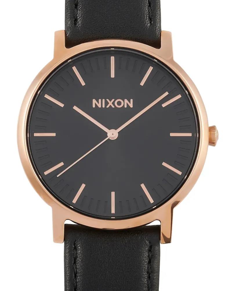 Nixon Porter 40mm - Schwarz Schwarz