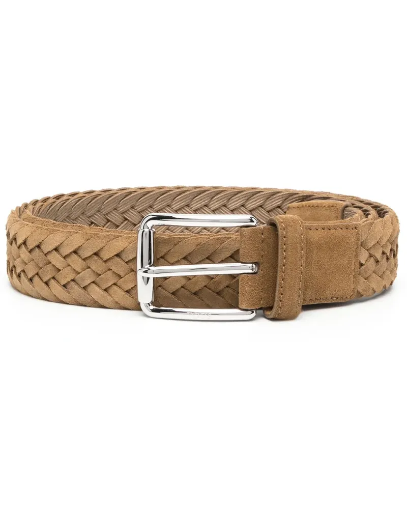 TOD'S Gewebter Gürtel - Braun Braun