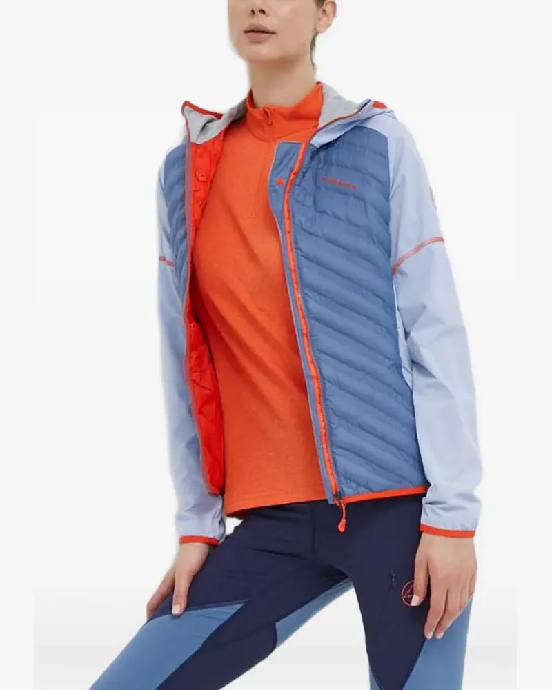 La Sportiva Koro Jkt W quilted-design jacket - Blau Blau