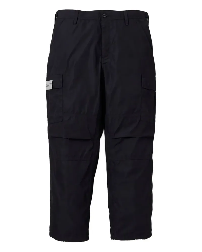 Neighborhood Hose mit aufgesetzter Tasche - Schwarz Schwarz