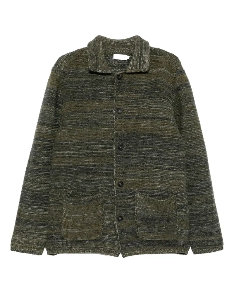 Altea Cardigan mit Knopfleiste - Grün Grün