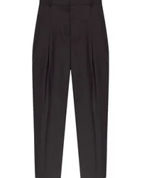 Paul Smith Hose mit Tapered-Bein Schwarz